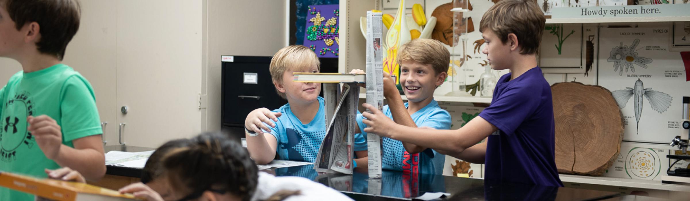 Middle School Classroom