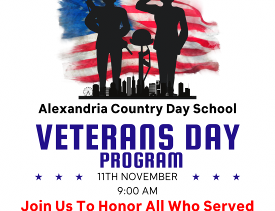 Veterans Day Program